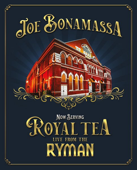 Bonamassa Joe: Now Serving:Royal Tea Live From the Ryman-810020504484