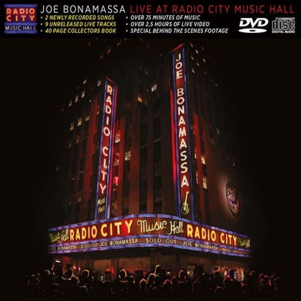 Bonamassa Joe: Radio City Music Hall-819873012115