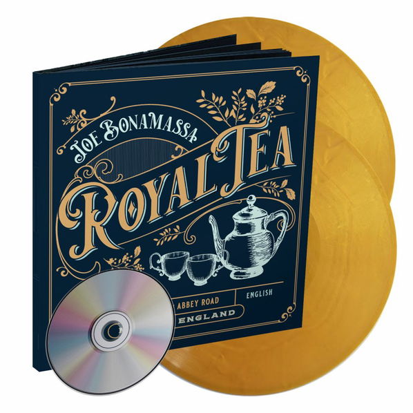 Bonamassa Joe: Royal Tea (Coloured Vinyl)-810020502602