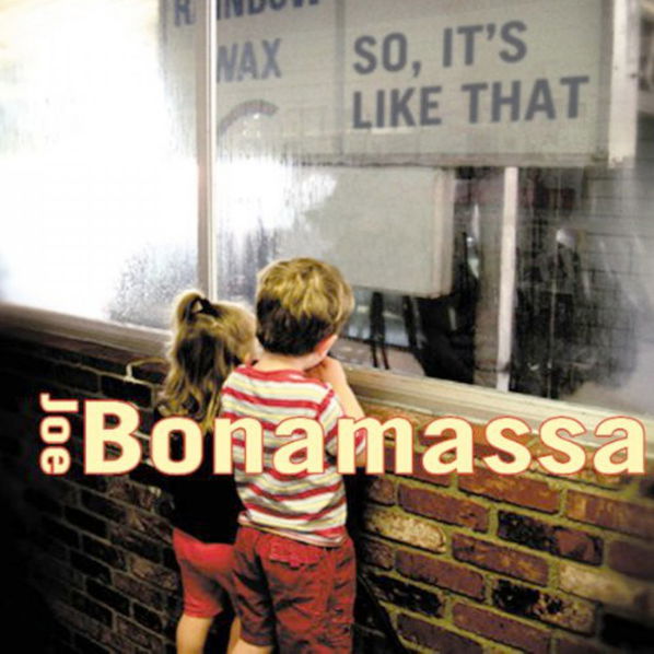 Bonamassa Joe: So, It's Like That-8712725715627