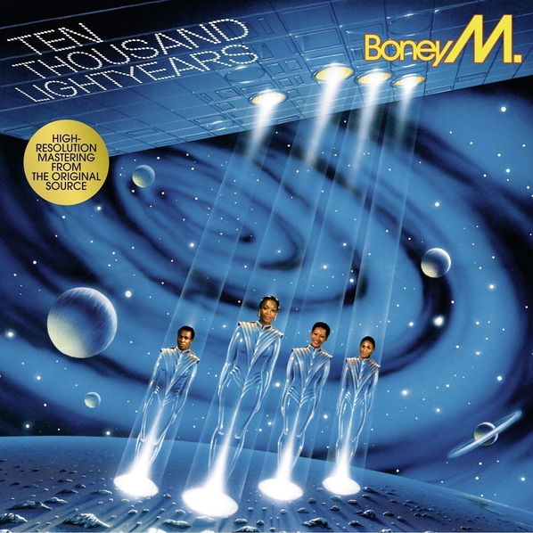 Boney M.: 10.000 Lightyears-889854092115