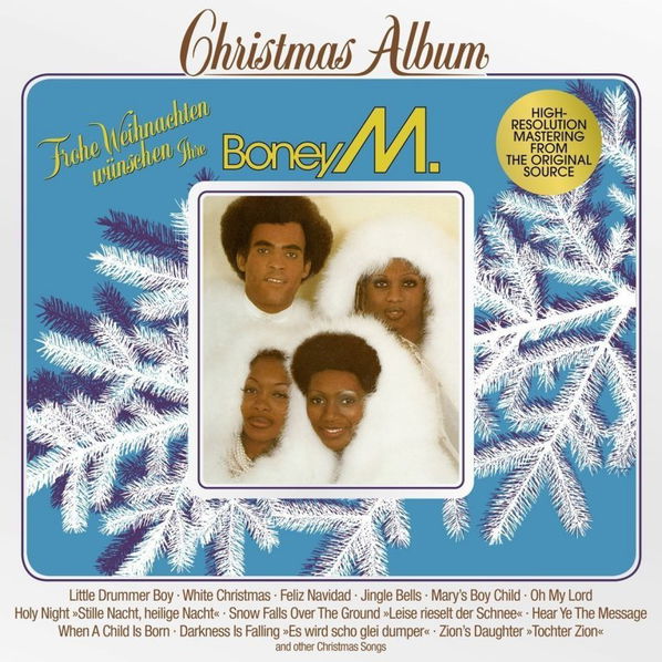 Boney M.: Christmas Album-889854092313