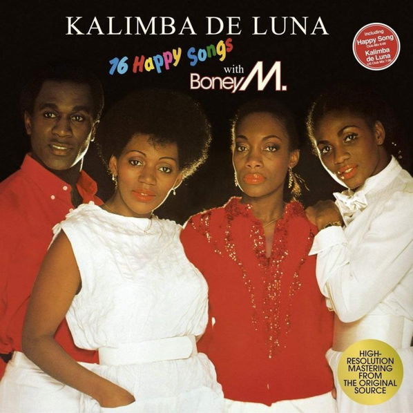 Boney M.: Kalimba De Luna-889854092016