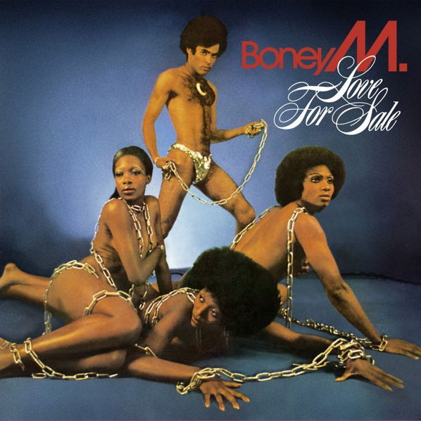 Boney M.: Love For Sale-889854092610