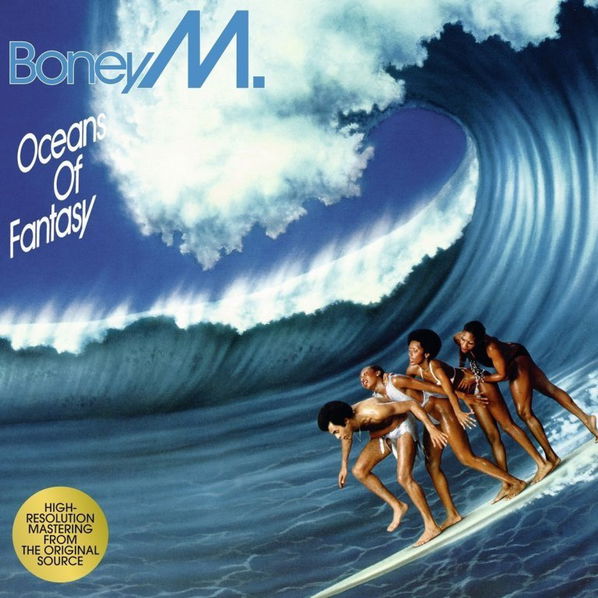 Boney M.: Oceans Of Fantasy-889854092412