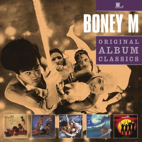 Boney M.: Original Album Classics-886979287020