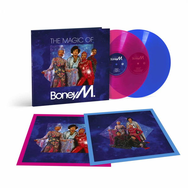 Boney M.: The Magic Of Boney M. (Special Edition, Coloured Vinyl)-194399344316