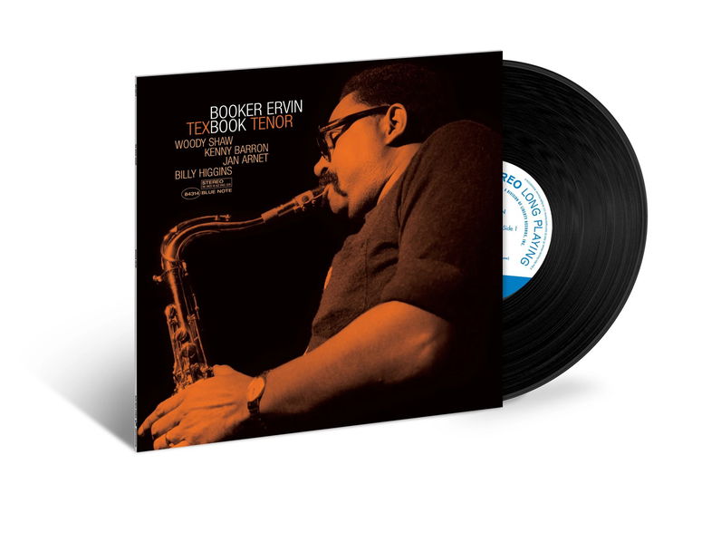 Booker Ervin: Tex Book Tenor (Remastered)-602445852246