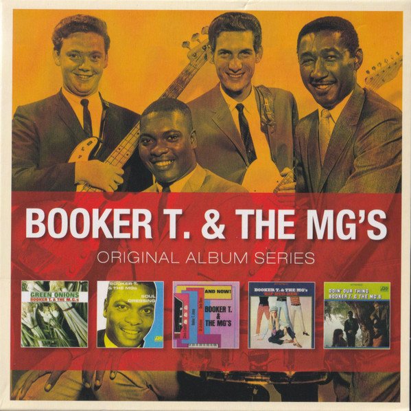 Booker T. and The M.G.'s: Original Album Series-81227972547