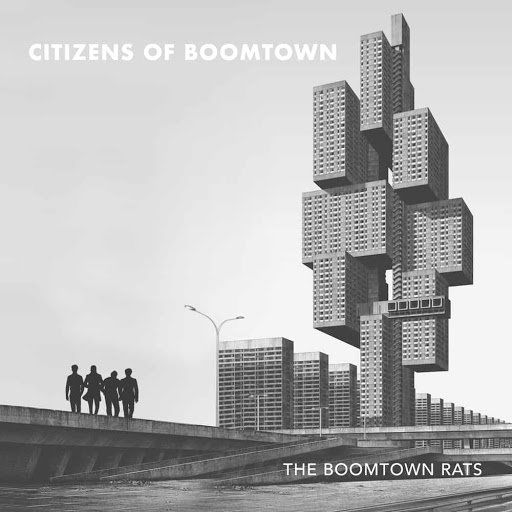 Boomtown Rats: Citizens Of Boomtown (Limited Coloured Vinyl)-4050538596779