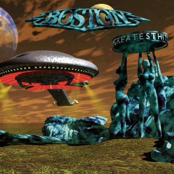 Boston: Greatest Hits-5099748433329