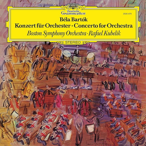 Boston Symphony Orchestra, Kubelik Rafael: Bartók: Concerto For Orchestra-28948656325