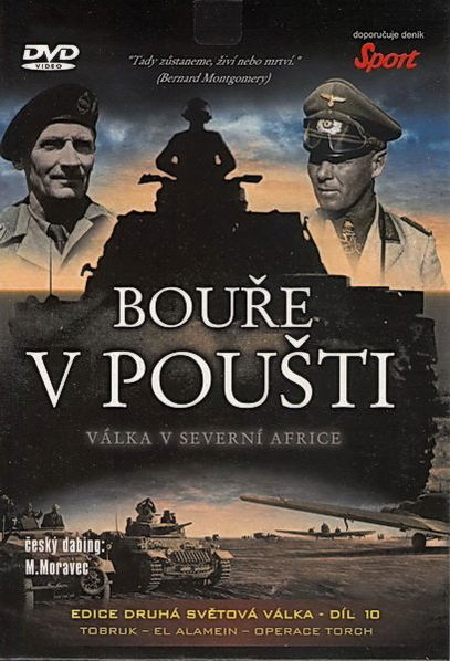 Bouře v poušti-