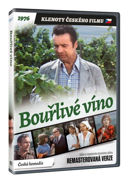 Bouřlivé víno (Remasterovaná verze)-8596086001281