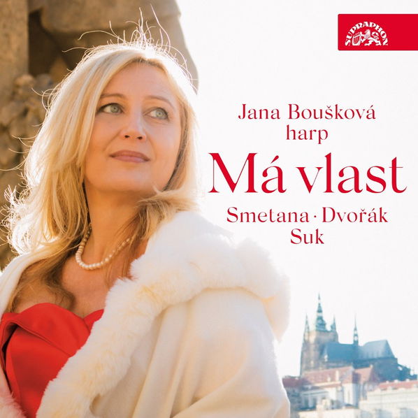 Boušková Jana: Má vlast / Smetana, Dvořák, Suk-99925429225