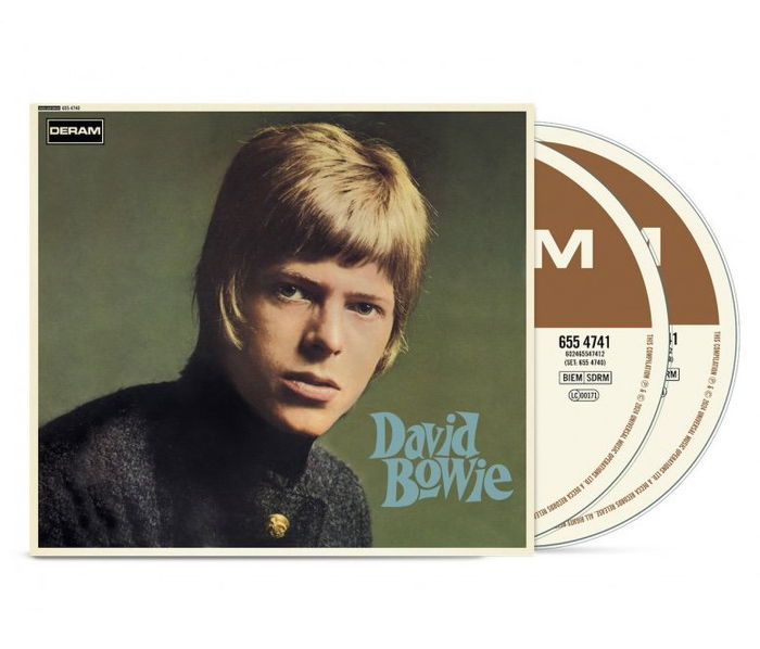 Bowie David: David Bowie (Deluxe, Re-Issue 2024)-602465547405