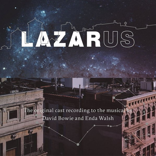 Bowie David: Lazarus (Original Cast Recordings)-889853745517