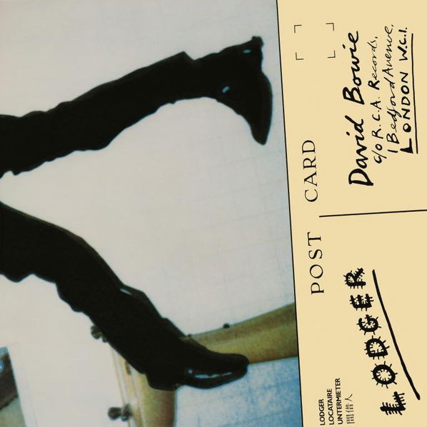 Bowie David: Lodger (2017 Remastered Version)-190295842680