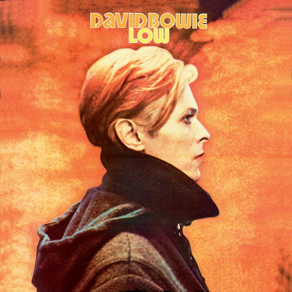 Bowie David: Low (Orange Vinyl Album, Bricks & Mortar Exclusive)-190296726798