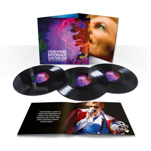 Bowie David: Moonage Daydream-5054197284007