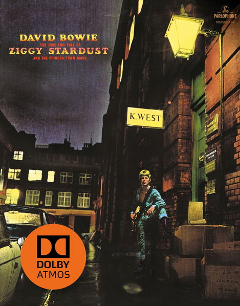 Bowie David: Rise And Fall Of Ziggy Stardust And The Spiders From Mars (Limited)-5021732238757