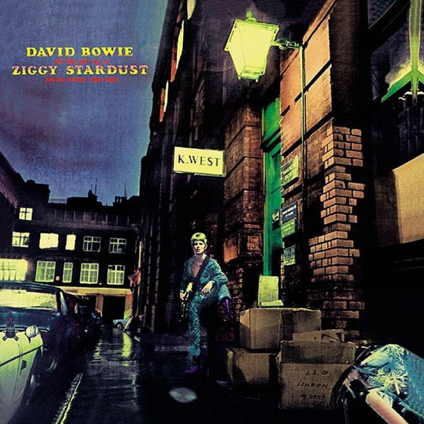 Bowie David: Rise And Fall Of Ziggy Stardust And The Spiders From Mars-825646287376