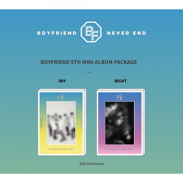 BOYFRIEND: Never End-8804775082849