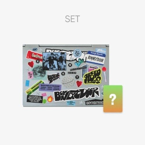 BOYNEXTDOOR: How? (SET Sticker Version With Weverse Benefit )-