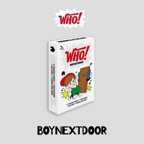 BOYNEXTDOOR: Who!-8809929740996