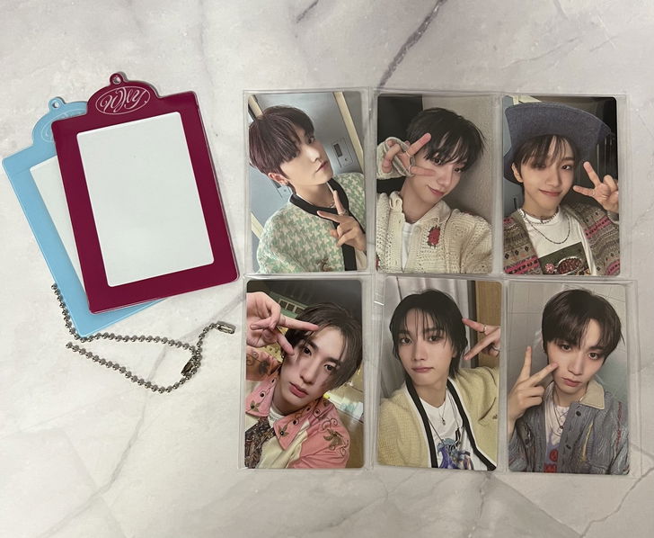 BOYNEXTDOOR: Why..: Photocard + Photocard Holders-