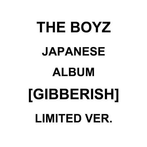 Boyz: Gibberish (Limited, Japan Album)-