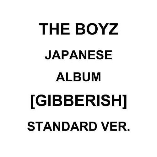 Boyz: Gibberish (Standart, Japan Album)-