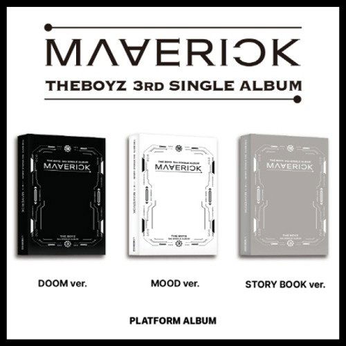 Boyz: Maverick-8804775255717