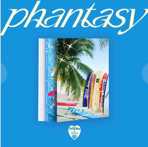 Boyz: Part.1: Phantasy_Christmas In August (Glitter Version)-