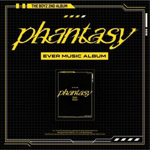 Boyz: Phantasy: Pt.2 Sixth Sense (Ever Version)-8804775367953