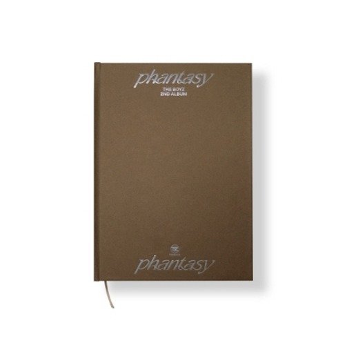 Boyz: The Boyz Phantasy Sketch Photobook-8800249762675