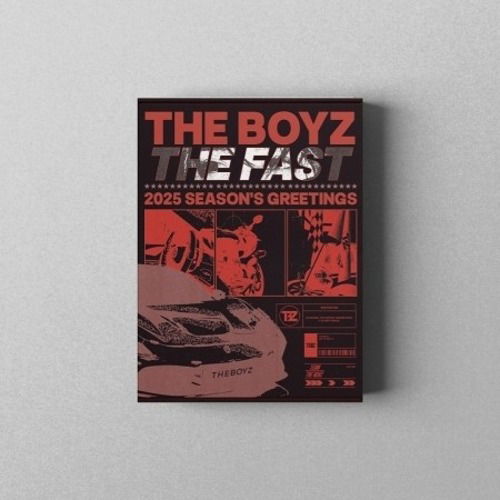 Boyz: The Fast: 2025 Season's Greetings-8804775452611