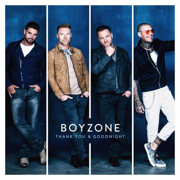 Boyzone: Thank You & Goodnight-190295608484