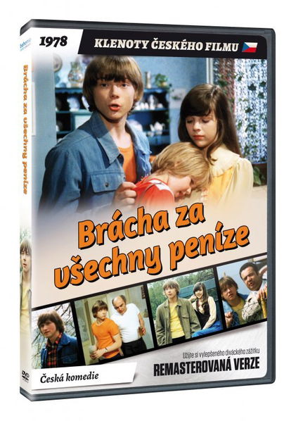 Brácha za všechny peníze (Remasterovaná verze)-8596086002219