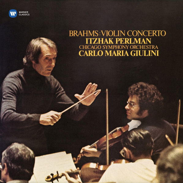 Brahms Johannes: Violin Concerto: Perlman Itzhak Chicago Symphony Orchestra Carlo Maria Giulini-190295801700