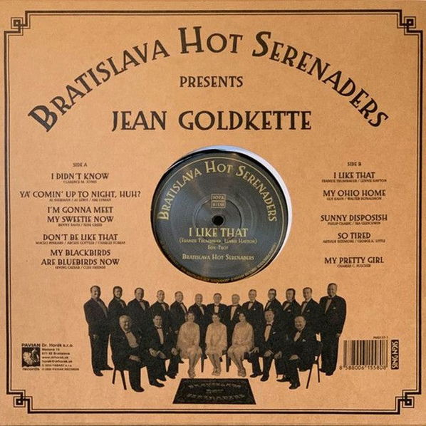 Bratislava Hot Serenaders: Presents Jean Goldkette-8588006155808