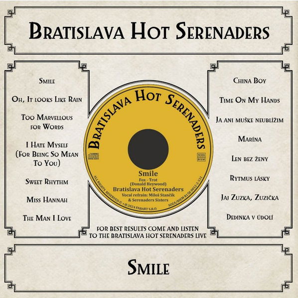 Bratislava Hot Serenaders: Smile-8588006154856