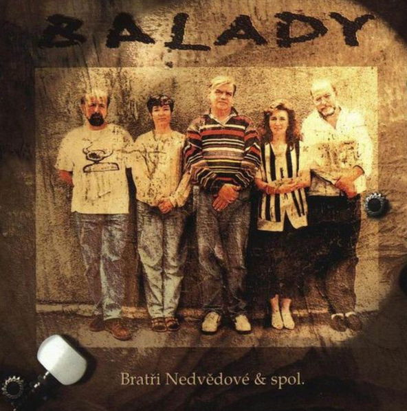 Bratři Nedvědové: Balady-8594009731321