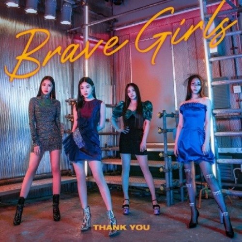 Brave Girls: Thank You-8804775251016