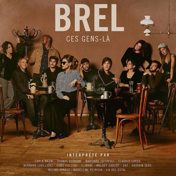 Brel Jacques: Ces Gens-Lá-602577414718