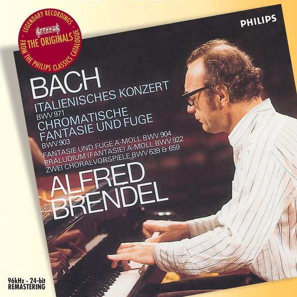 Brendel Alfred: Bach: Italian Concerto, Chromatic Fantasia And Fugue-28947577607