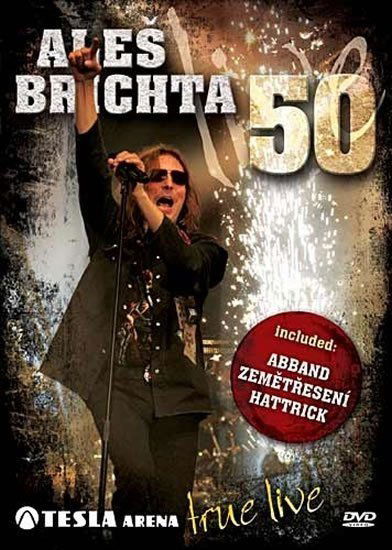 Brichta Aleš: 50 - Tesla Arena True Live-8590445264973