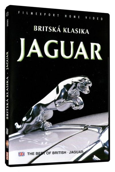 Britská klasika: Jaguar-8595052295907