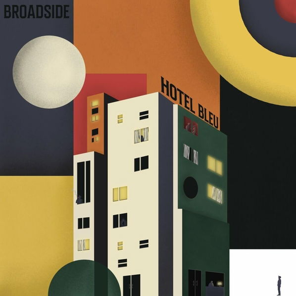 Broadside: Hotel Bleu (Coloured Orange Vinyl)-4065629702151