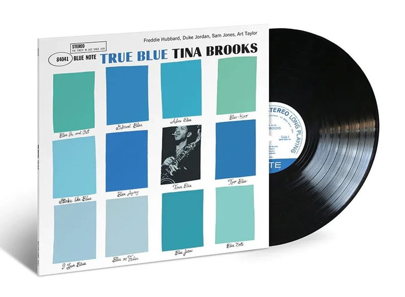 Brooks Tina: True Blue-602455242556